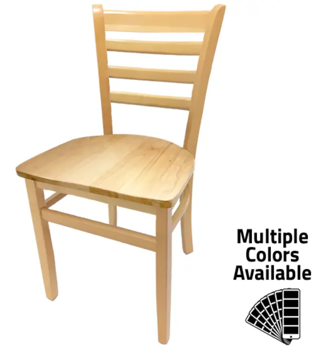 Ladderback-Chair-With-Solid-Wood-Frame