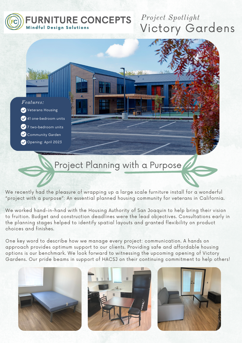 Victory Gardens project spotlight
