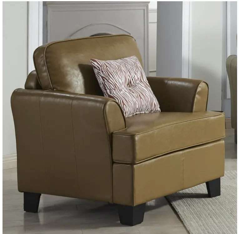 Brighton Lounge Chair Tan