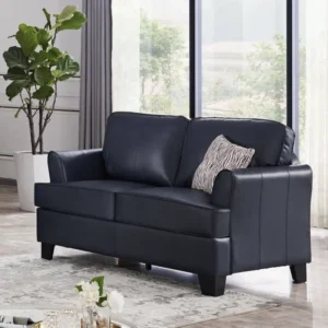 Brighton Loveseat Blue (1)