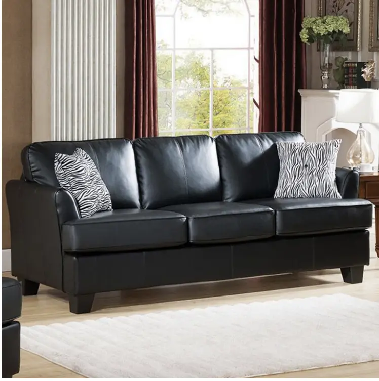 Brighton Sofa Black