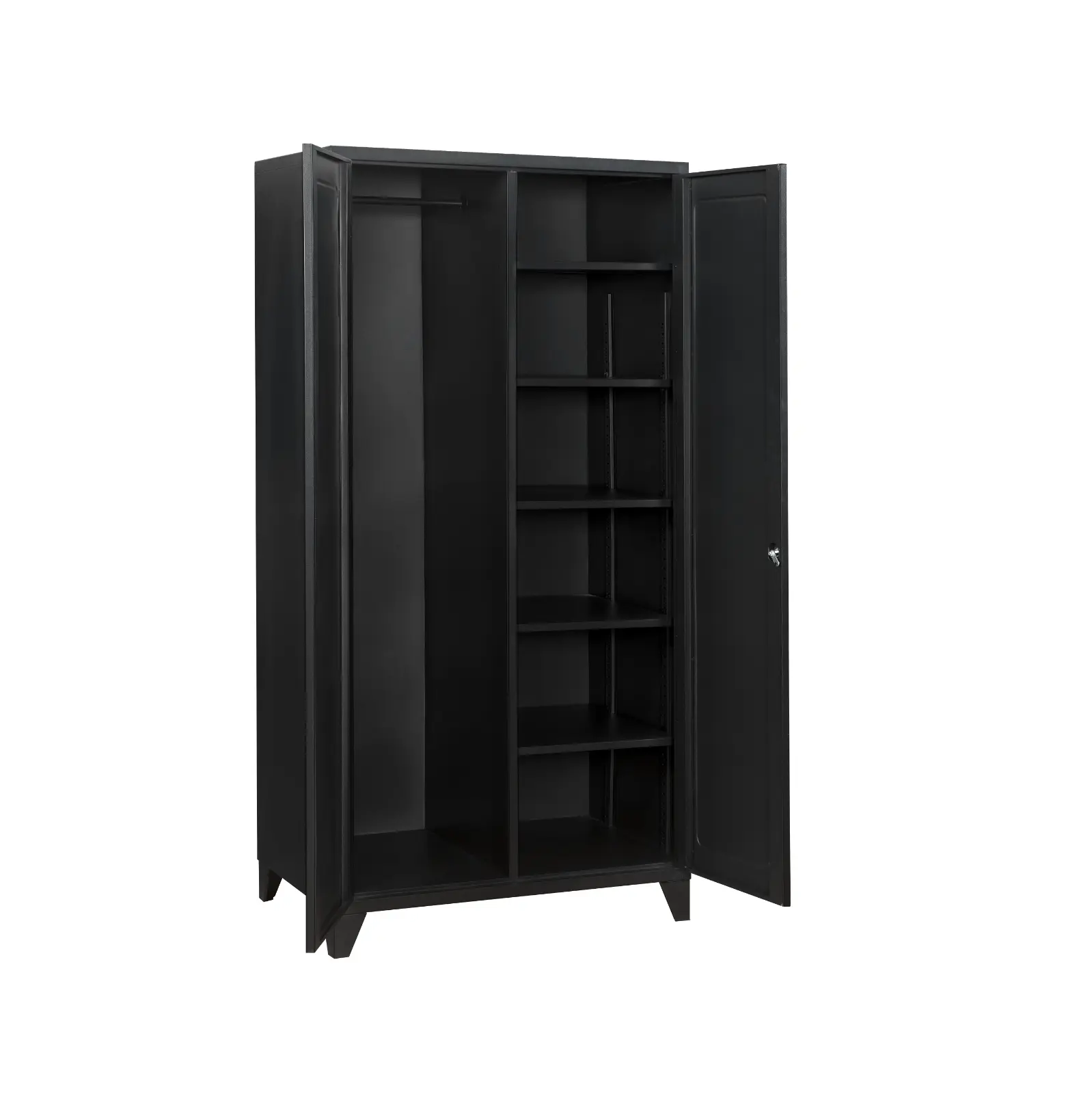 Manhassat Double Wardrobe Open