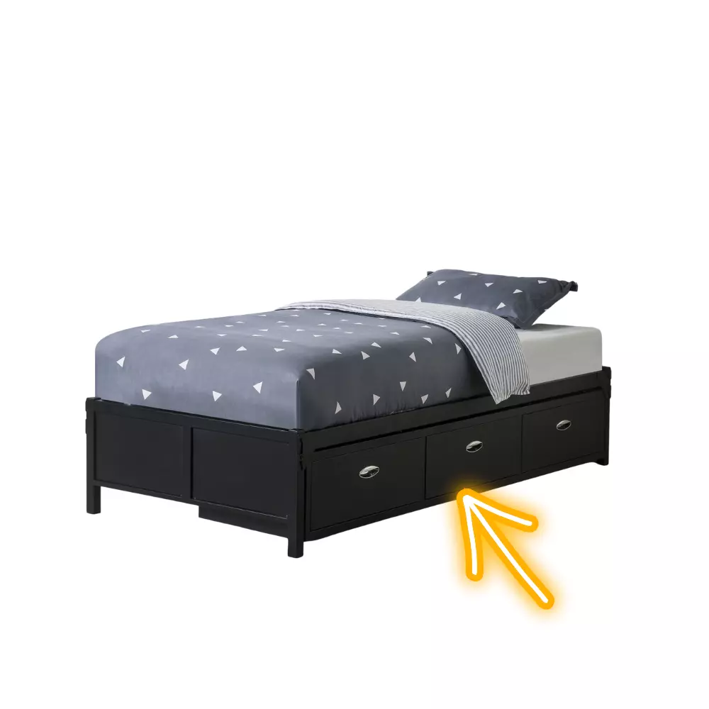 Morris Underbed Chest