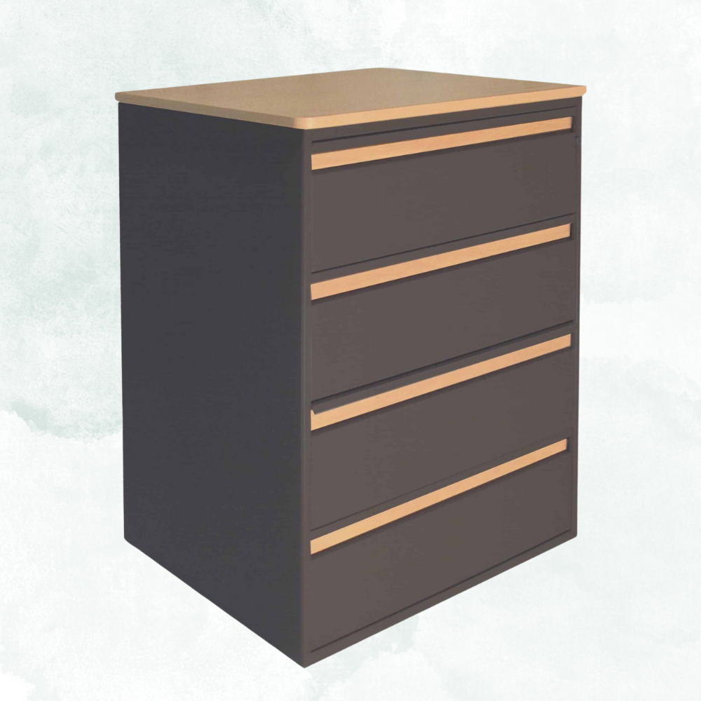 Heavy Duty Metal 5-Drawer Chest