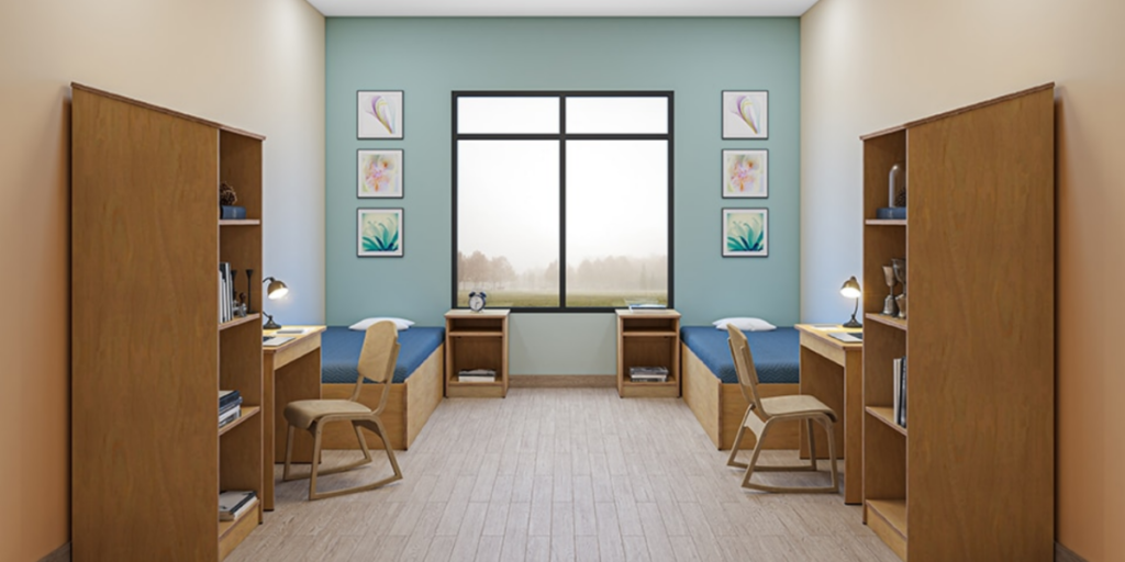 What is Transitional Housing Furniture