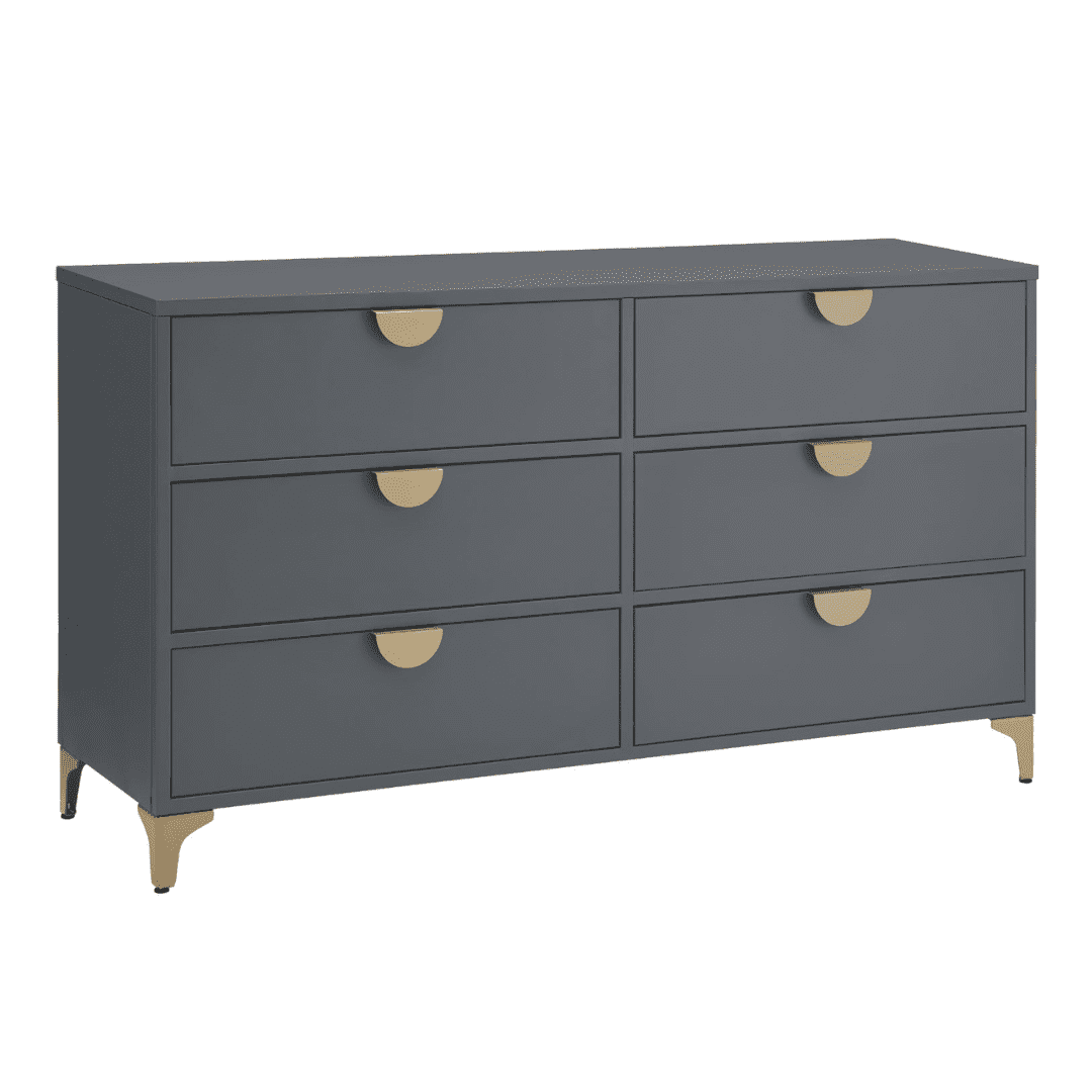Astoria 6 Drawer Chest (B070-06) (QUICK SHIP)