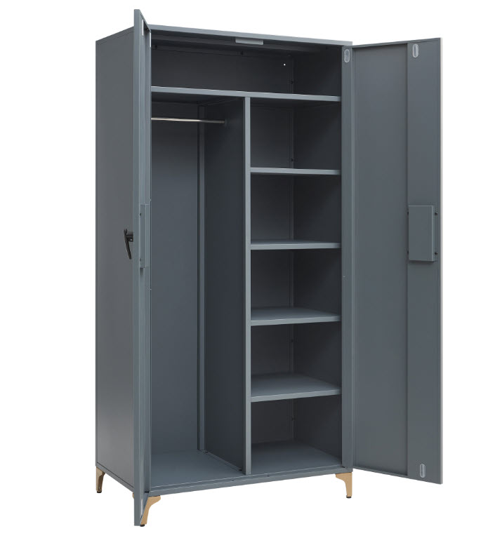 Astoria Double Wardrobe - Tall (B070-72) (QUICK SHIP) - Image 3