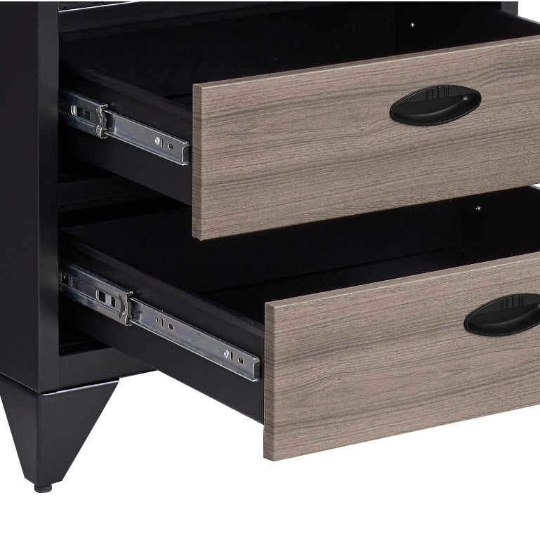 Brooklyn 5 Drawer Chest (B080-05) (QUICK SHIP) - Image 2
