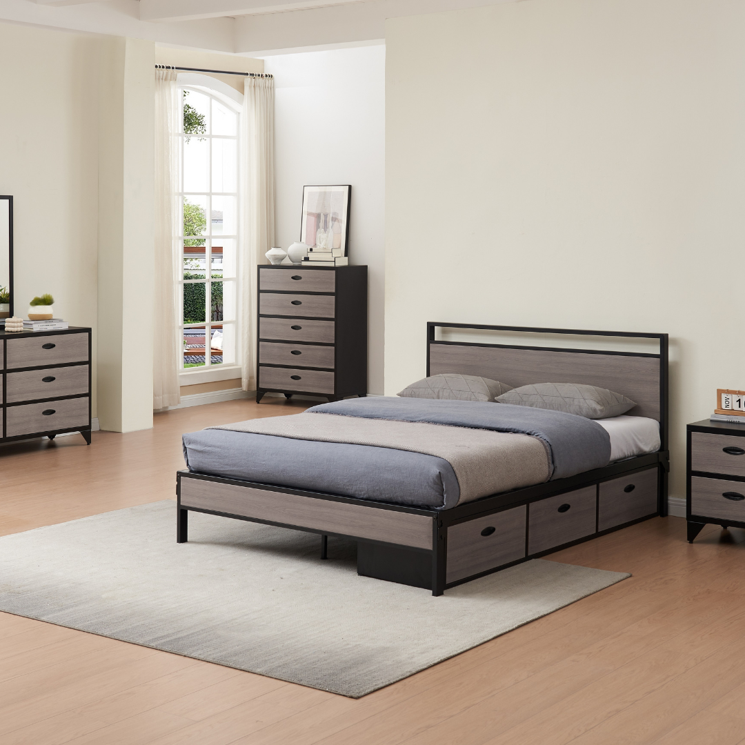 Brooklyn 5 Drawer Chest (B080-05) (QUICK SHIP) - Image 3