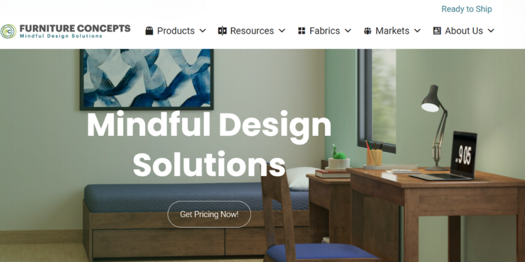 Furniture Concepts_ Tailoring to Your Shelter's Needs