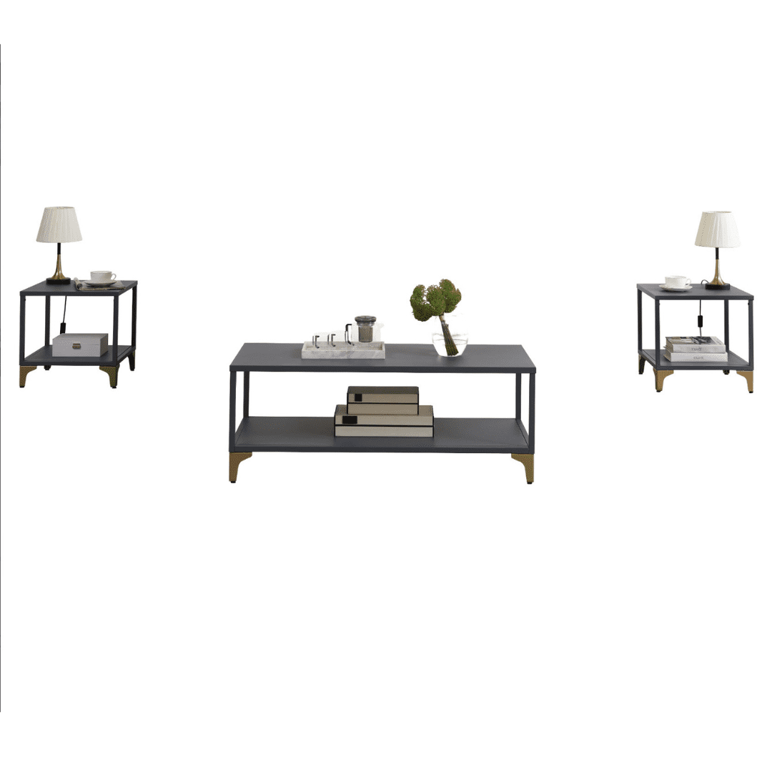 Astoria Occasional Table Set (T070) (QUICK SHIP)
