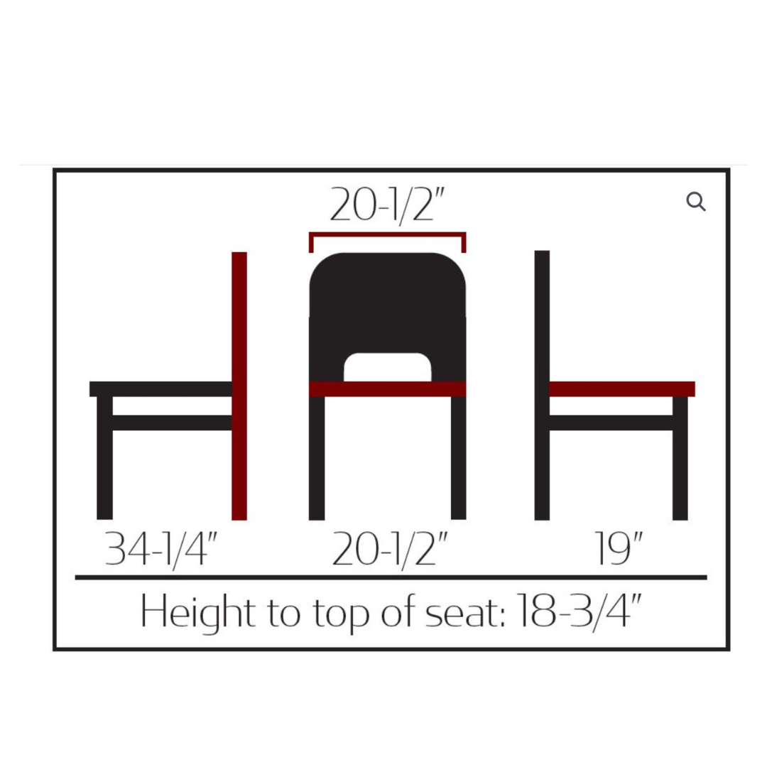Aurora Chair (CW-0439) (QUICK SHIP) - Image 2