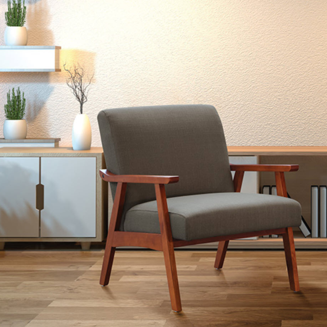 DAVIS ARM GUEST CHAIR (DVS51) (QUICK SHIP) - Image 3