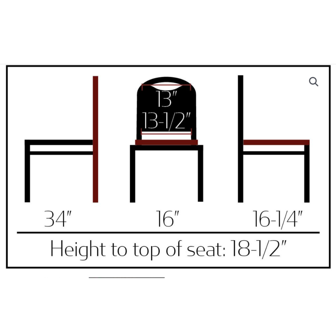 Banquet Stack Chair (SL2089) (QUICK SHIP) - Image 3