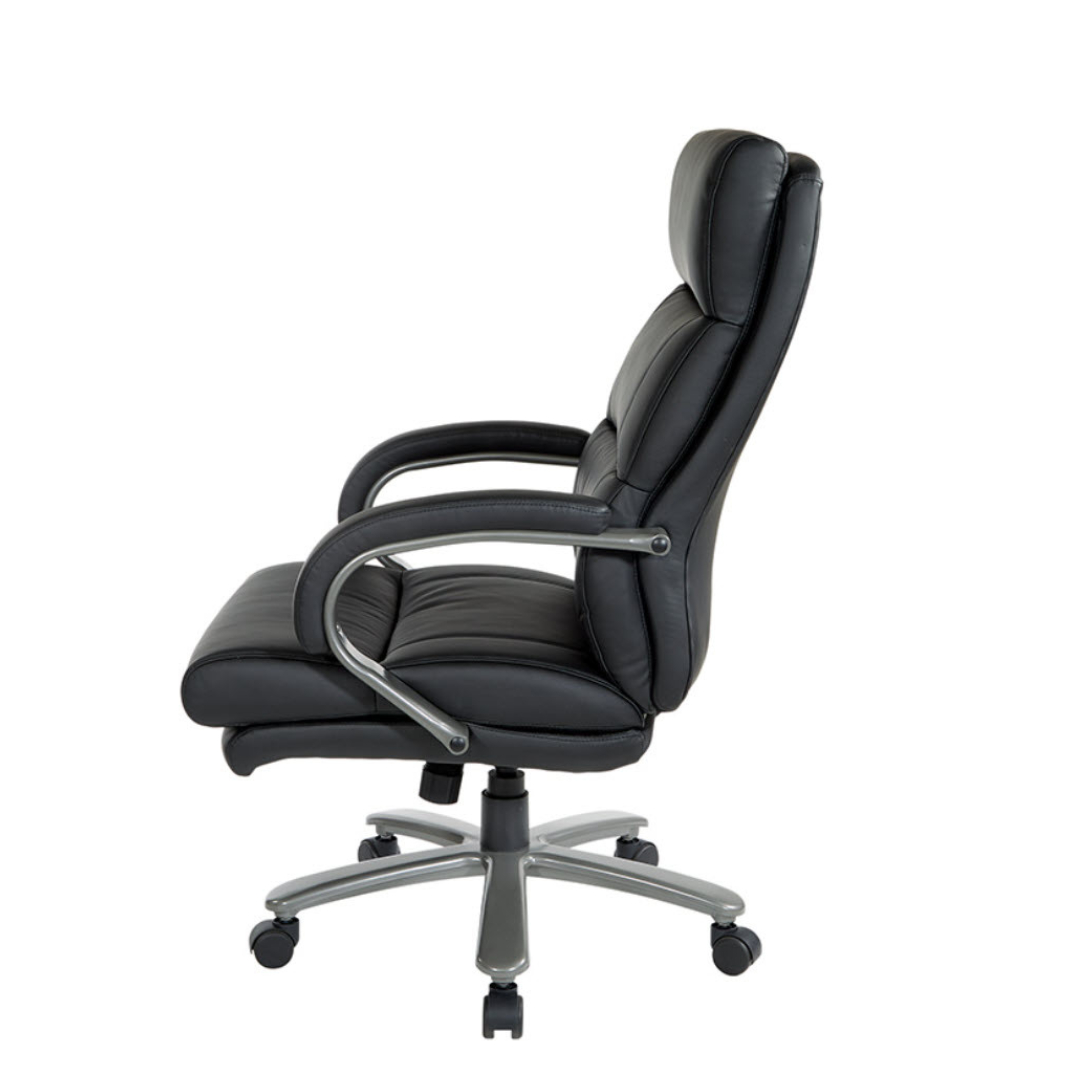 Executive Big & Tall Leather Chair (ECH95297BT) (QUICK SHIP) - Image 2