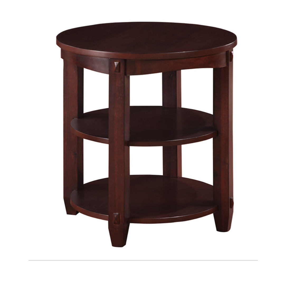 Lane Round End Table (LN3620) (QUICK SHIP) - Image 2