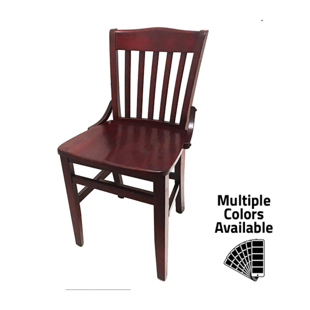 Library Chair (CW-554) (QUICK SHIP)