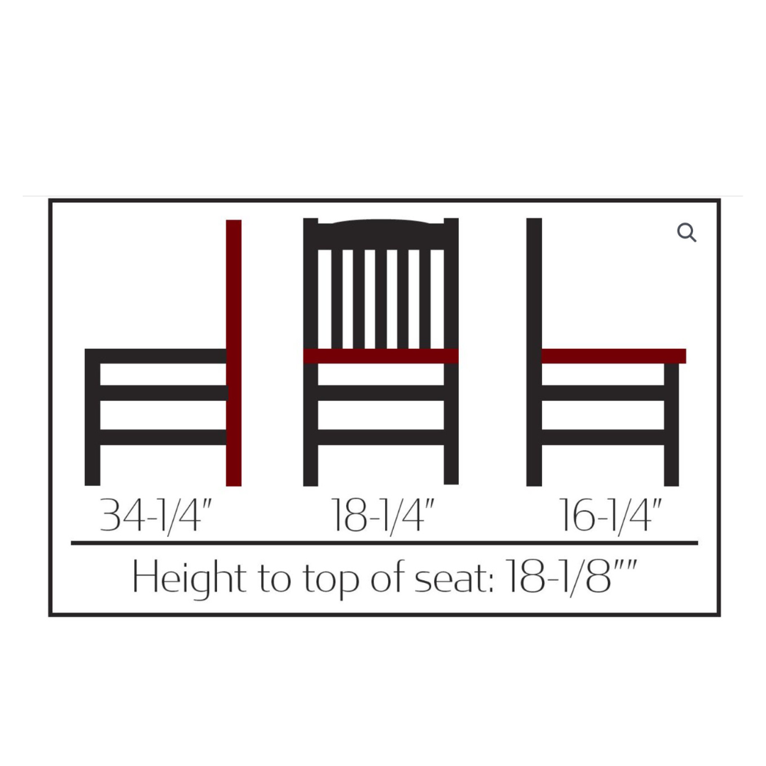Library Chair (CW-554) (QUICK SHIP) - Image 2