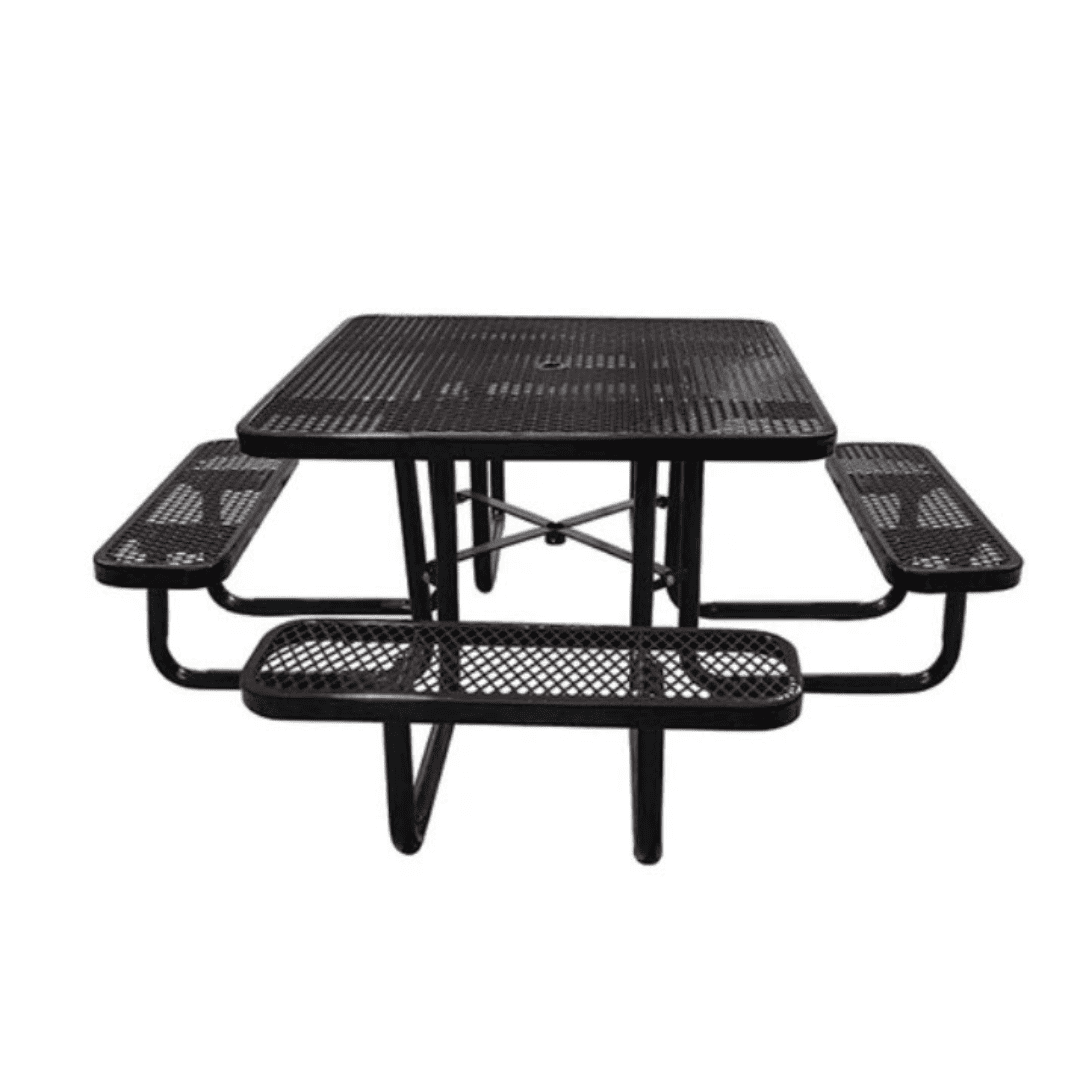 Metal Picnic Table 46" Square