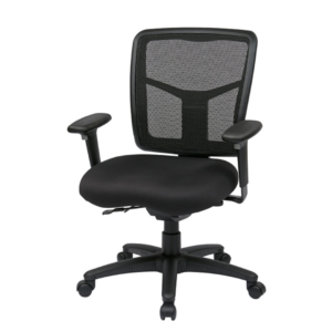 MESH BACK MANAGER'S CHAIR (92343) (QUICK SHIP)