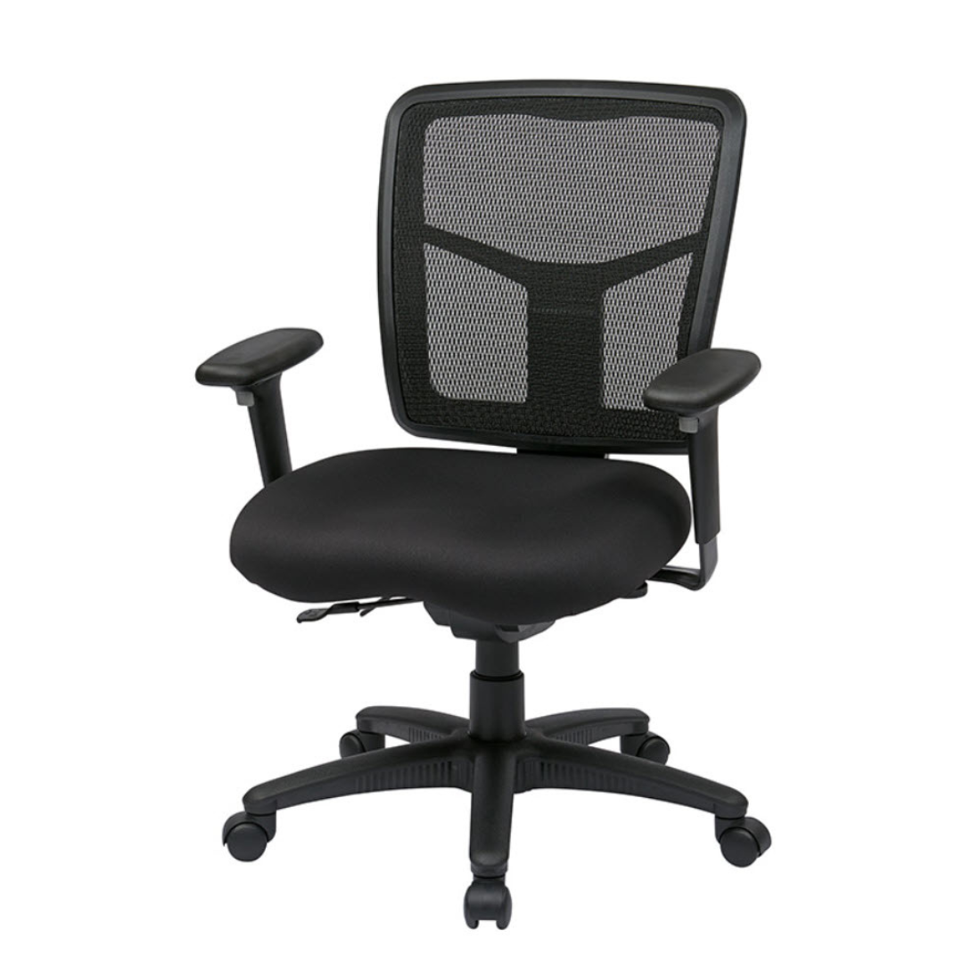 MESH BACK MANAGER'S CHAIR (92343) (QUICK SHIP)