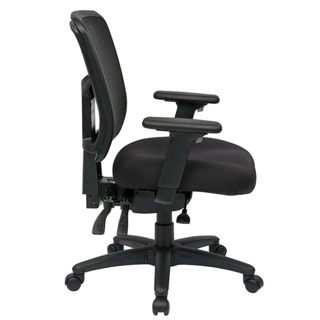 MESH BACK MANAGER'S CHAIR (92343) (QUICK SHIP) - Image 2