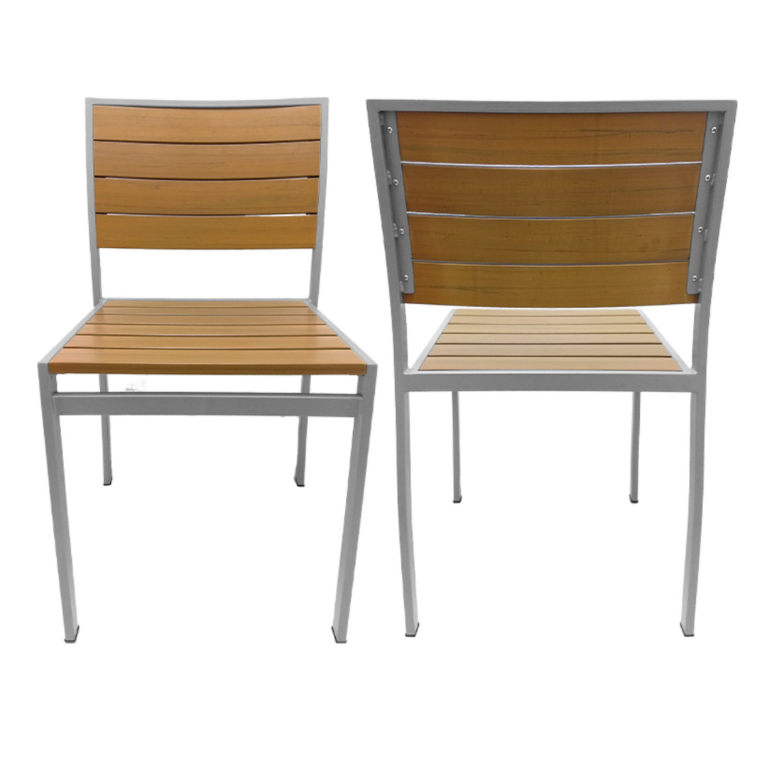 Outdoor Teak Chair (OD-CM-TK) (QUICK SHIP) - Image 2