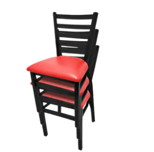 Stackable Ladderback Chair (ST 2160) (QUICK SHIP)