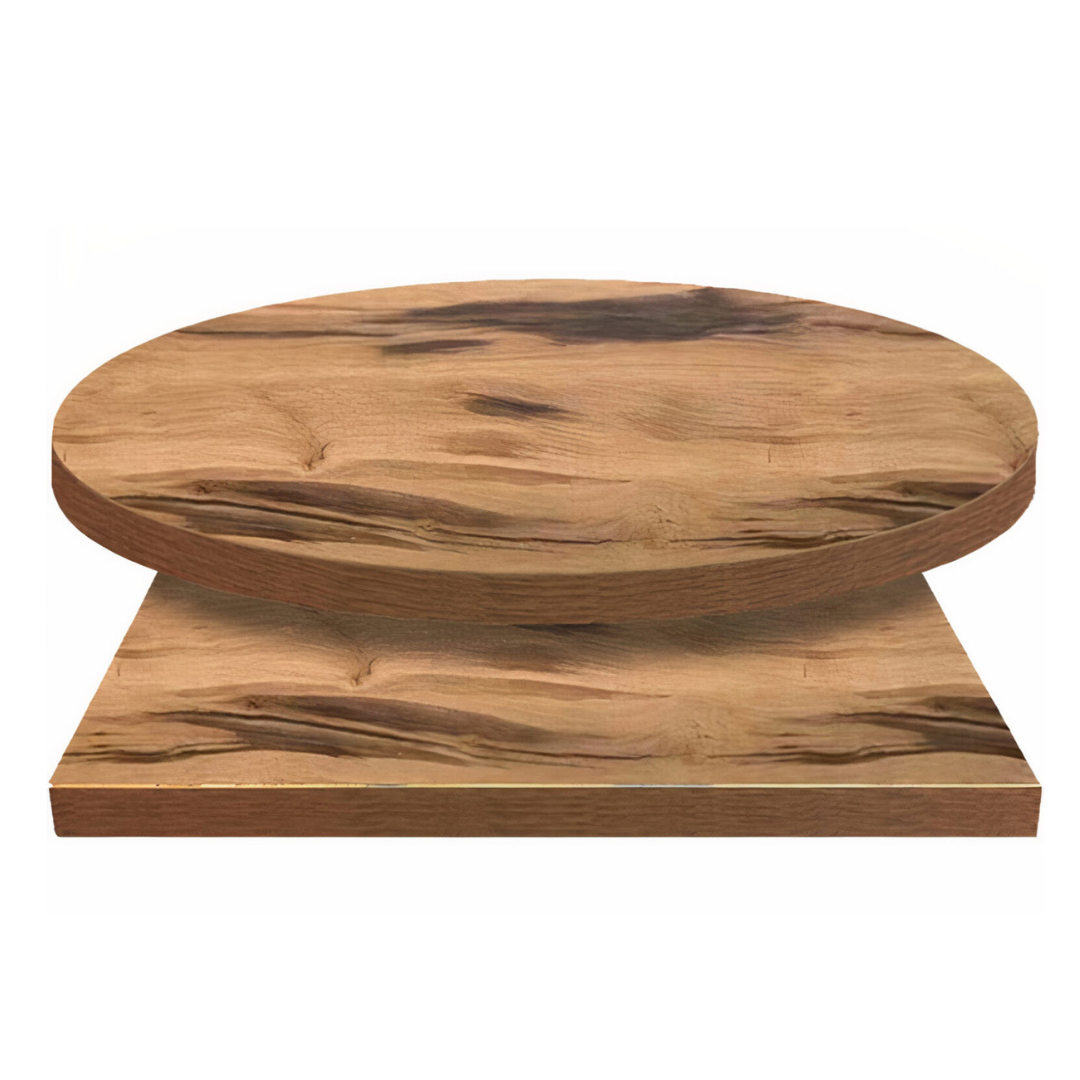 Urban Tabletops 24" - 72", Multi Shape Available, (UB Series) (QUICK SHIP)