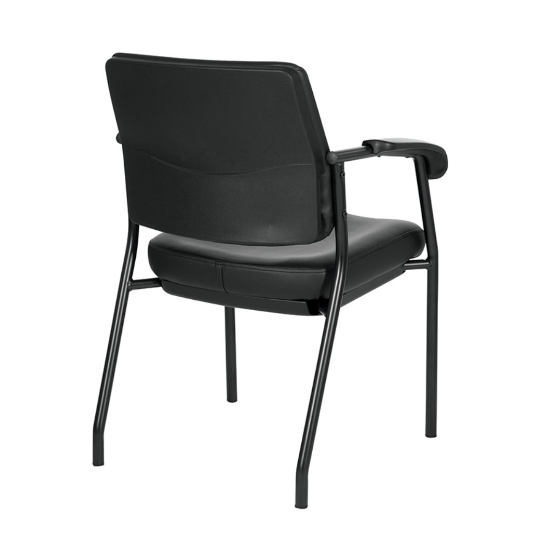 Visitors Chair with Arms (83710B-R107) (QUICK SHIP) - Image 2
