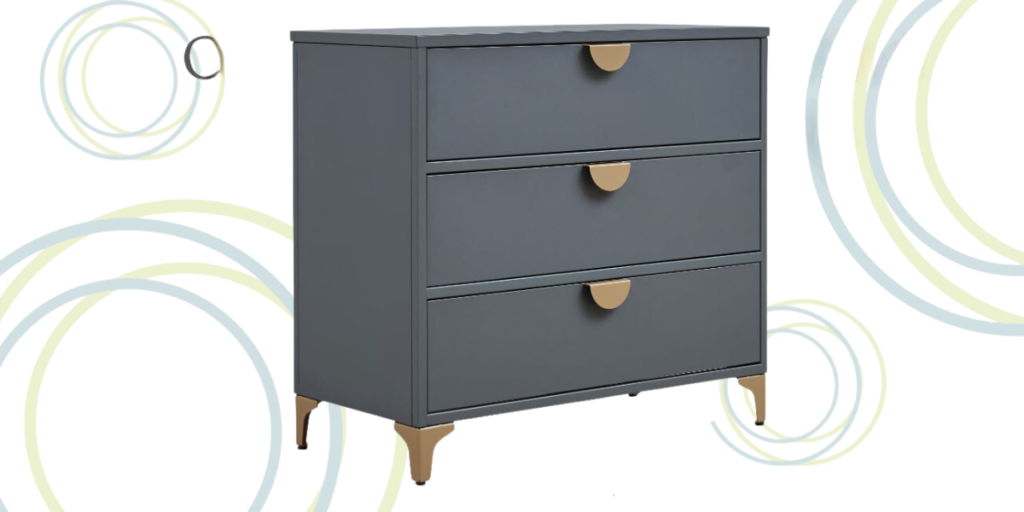 Astoria 3 Drawer Chest: