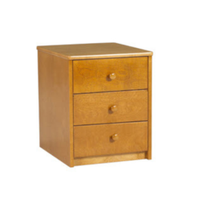 Evy Pedestal with Three Equal Drawers (S2-PED-3)