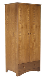 Evy Double Door Wardrobe - Various Options Available (S2-DWD 3624-72-1) - Image 8