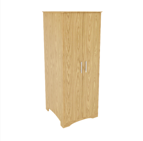 Evy Double Door Wardrobe (S2-DWD-2424-60-1)