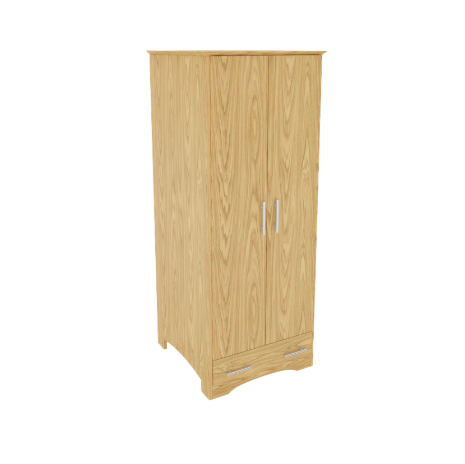 Evy Double Door Wardrobe - Various Options Available (S2-DWD 3624-72-1)