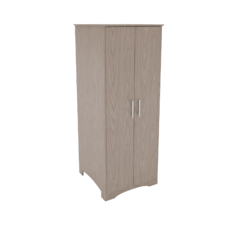 Evy Double Door Wardrobe - Various Options Available (S2-DWD 3624-72-1)