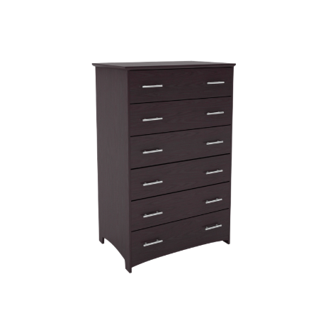 Evy 6 Drawer Chest (S2-6DC-3624)