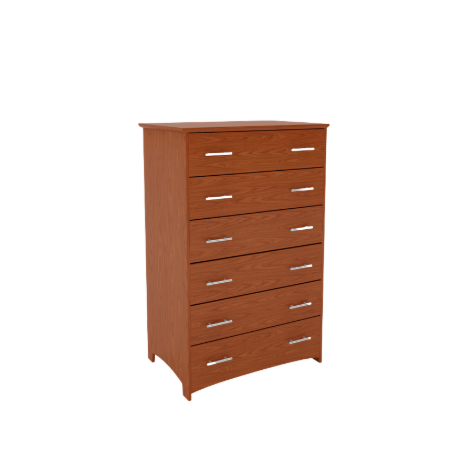 Evy 6 Drawer Chest (S2-6DC-3624) - Image 5