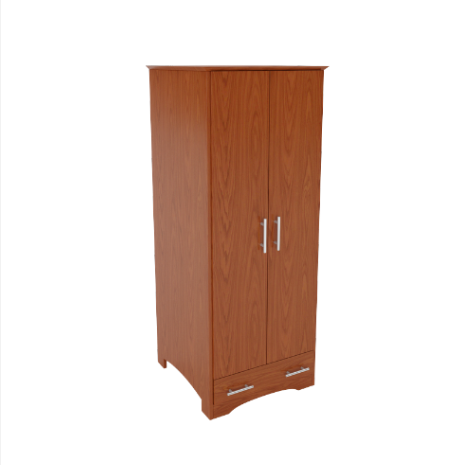 Evy Double Door Wardrobe - Various Options Available (S2-DWD 3624-72-1)