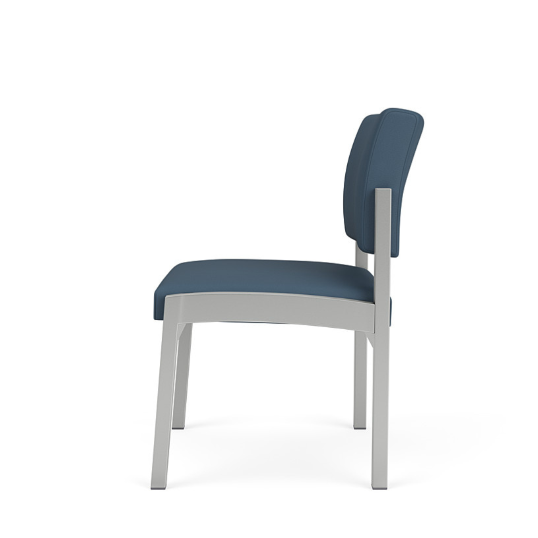 Lenox Armless Guest Chair (LS1102) (QUICK SHIP) - Image 2