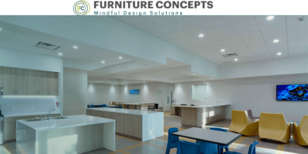 Furniture Concepts offers durable, high-quality furniture solutions for healthcare facilities, ensuring comfort and functionality.