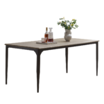 Bristol 72" Dining Table (D4013-08) (QUICK SHIP)