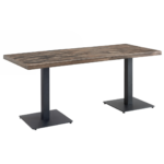 Ward 72" Dining Table, (QUICK SHIP) (TC553072-GR) (TC553072-N)