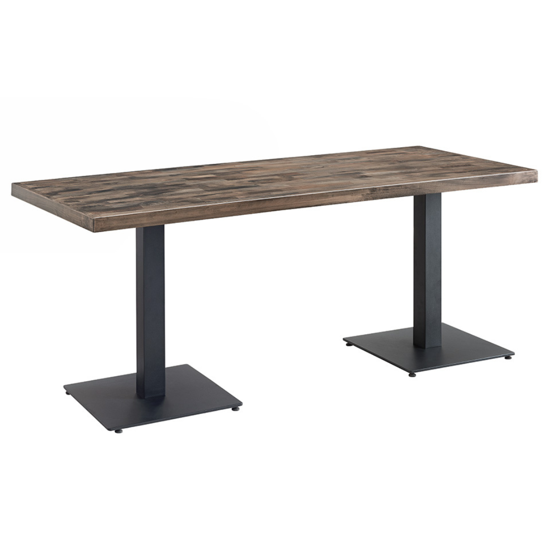 Ward 72" Dining Table, (QUICK SHIP) (TC553072-GR) (TC553072-N)