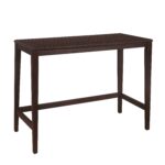 Fordham Desk - Dark Bamboo (HO216) (QUICK SHIP)