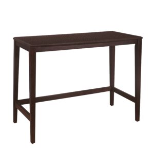 Fordham Desk - Dark Bamboo (HO216) (QUICK SHIP)