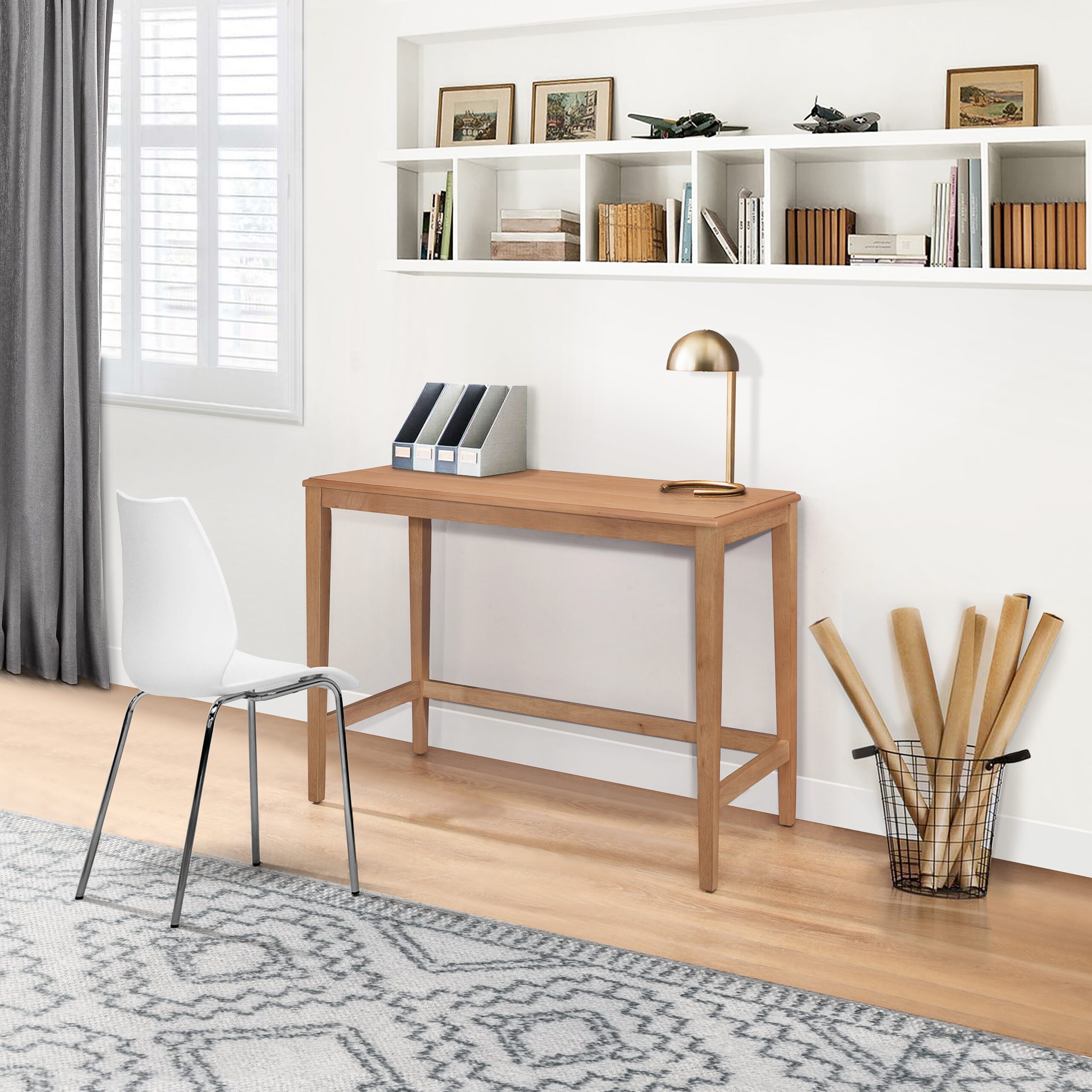 Fordham Desk - Natural (HO215) (QUICK SHIP) - Image 2
