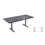 Horizon 36" - 84" Table, T Base (QUICK SHIP) (01TC Series)