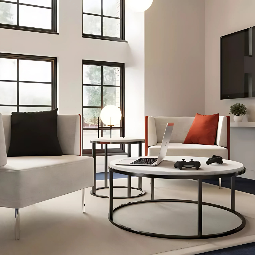 Jot Circular Cocktail Table (410-3636CT) - Image 3