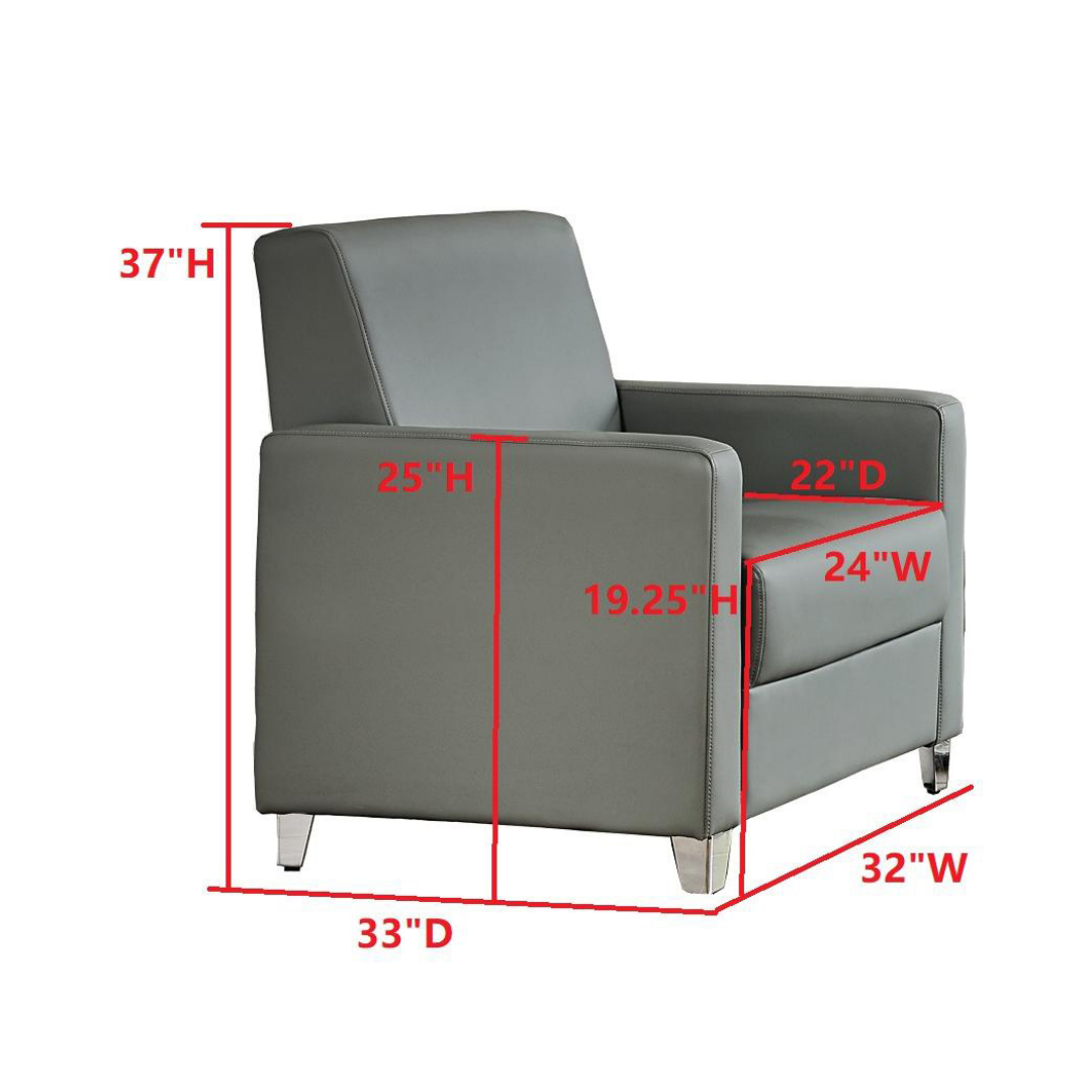 Marlow Chair (2058G-C) (QUICK SHIP) - Image 3
